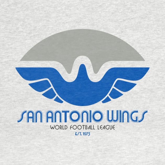 San Antonio Wings - Full Logo by Hirschof